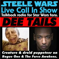 Live Call In Show – Ep 13 : Dee Tails - Your Rogue One calls ADVERT FREE