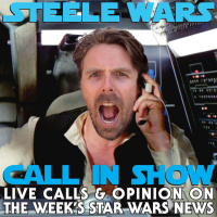 Live Call In Show - Ep 1 : Dominic Jones - 3D Blu-ray controversy, the Rogue One crawl  much more