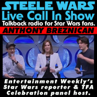 Live Call In Show – Ep 15 : Anthony Breznican - Your Rogue One calls