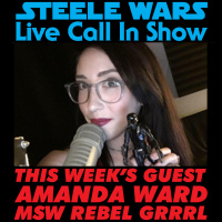 Live Call In Show - Ep 8 : Amanda Ward of MakingStarWars.net  Rebel Grrrl - Listeners calls on Halloween, raising Star Wars kids  much more