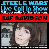 Live Call In Show – Ep 14 : Saf Davidson - Xmas memories  Carrie Fisher love