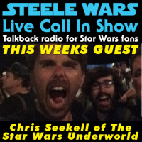 Live Call In Show – Ep 20 : Chris Seekell - Is The Force scream really a thing? Unsatisfying Star Wars deaths  more