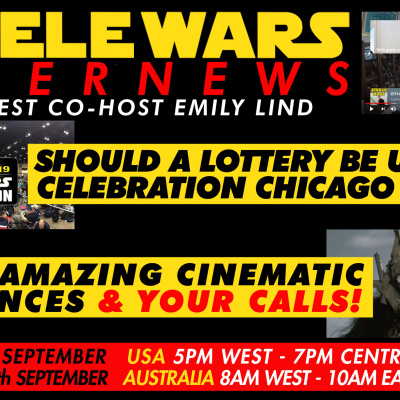 Steele Wars : Live Star Wars Call In Show