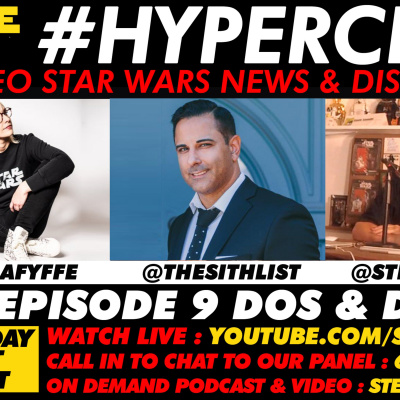 Steele Wars : Live Star Wars Call In Show