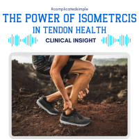 CI: Utilizing Isometrics for Tendon Health