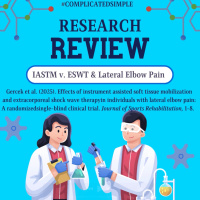 Research Review: IASTM vs. ESWT for Lateral Elbow Pain