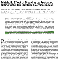 REPLAY: Research Review: Exercise Snacks