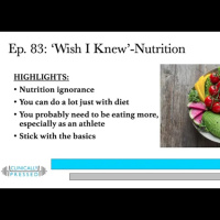RE-EVAL Ep. 83: Wish I Knew-Nutrition