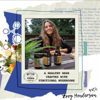 Fungtn.: A Healthy Beer Crafted With Functional Mushrooms, Part 1 of 2