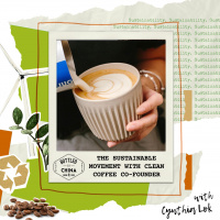 The Sustainable Coffee Movement with Clean Coffee Co-Founder, Cynthia Lok