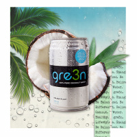 Crazy for Coconuts with Founder of gre3n Thames Wangpatravanich