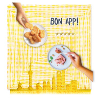 An APP for your Appetite with Stone Shi, Founder  CEO of Bon APP!