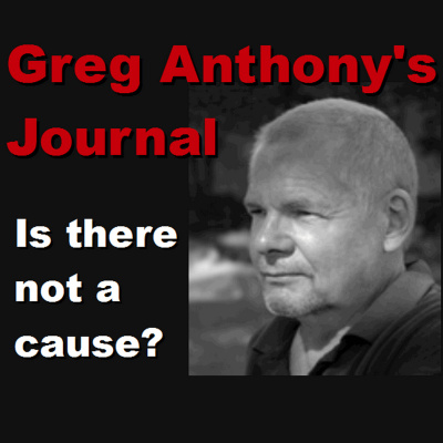 Greg Anthonys Journal