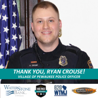 05-25-22 Salute to service: Officer Ryan Crouse