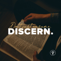 Don’t just consume. Discern. | Natasja Kotzé