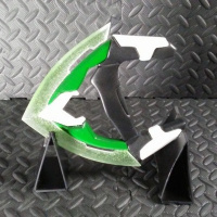 Voltron Props with Makoto and Billy The Brick Cosplay