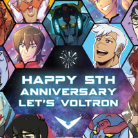 Lets Voltron 5th Anniversary Celebration - Part 1