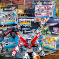 Jeff Trojan - Playmates Toys 40th Anniversary Voltron Set