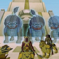 Lion Riders Return Review with Mama Voltron