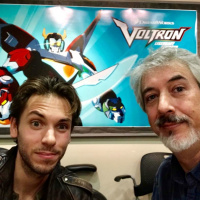 Neil Kaplan  AJ LoCascio (Zarkon  Lotor) Father  Son