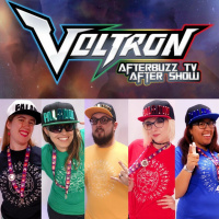 AfterBuzzTV Voltron AfterShow Crew - Katie, Megan, Alexis, Emma and Mark