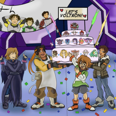 Lets Voltron: The Official Voltron Podcast
