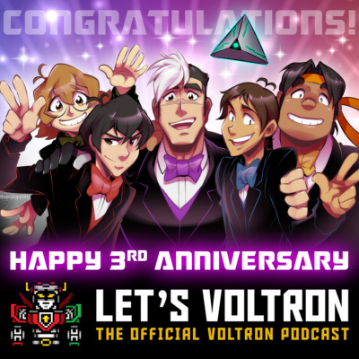 Lets Voltron: The Official Voltron Podcast