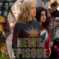 The Marvels MCUs Shortest Film? Midnight Suns Line Up, Trailers Galore! : GV 577