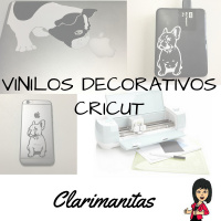 34. Vinilos decorativos Cricut