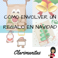 30. Cómo envolver un regalo en Navidad