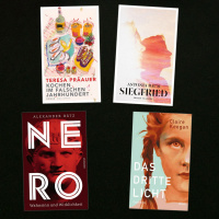 Siegfried, Nero und der Lorbeerdichter. Literatur zur Stunde