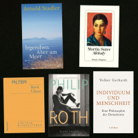 SWR2 lesenswert Magazin u.a. mit dem neuen Buch von Arnold Stadler