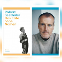 Robert Seethaler – Das Café ohne Namen | Autorengespräch