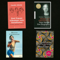Magisch. Melancholisch. Solidarisch. Neue Bücher und ein Lesetag für den Iran.