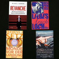 lesenswert Magazin: Putins Rache, Lyrik-Streit und neue Bücher von Virginie Despentes und Clemens J. Setz