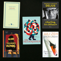 lesenswert Magazin – Hört, hört! Neue Bücher von Juli Zeh, Joshua Cohen und zu 100 Jahren Radio