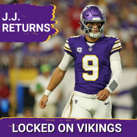 J.J. McCarthy RETURNS To Practice  The Rubber Meets The Road