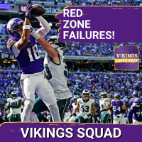 VIKINGS SQUAD SHOW: Carson Wentz STRUGGLES in FRUSTRATING Loss to Philadelphia Eagles