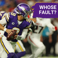 Who Is To Blame For Minnesota Vikings Offensive Woes?