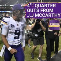 VIKINGS SQUAD SHOW: J.J. McCarthys GRITTY 4th-Quarter Helps Vikings Steal Win In Solider Field