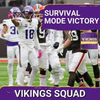 VIKINGS SQUAD SHOW: Vikings SURVIVE And Hold On For Huge Win vs Browns, 21-17