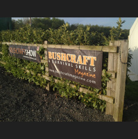 soft launching apiary haus @ bushcraft 2015