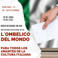 L´Ombelico del Mondo 11 09 2022