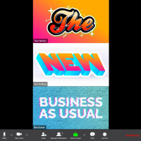 The New Business as Usual