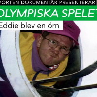 Eddie The Eagle - backhopparclownen