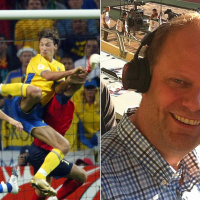 Italienmatchen EM 2004 - Zlatans stora kväll