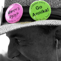 När Annika Sörenstam mötte männen