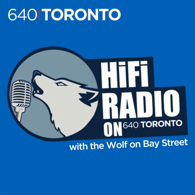 Hifi Radio With the Wolf On Bay Street Wolfgang Klein