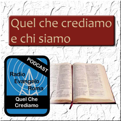 Quel Che Crediamo E Chi Siamo