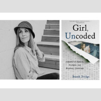 Author Brandi Dredge talks GIRL, UNCODED on Conversations LIVE